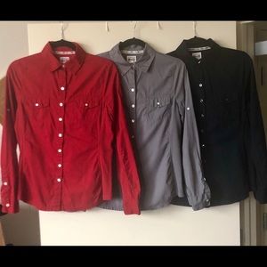 🔴SOLD Converse One ⭐️ Button Down Shirts